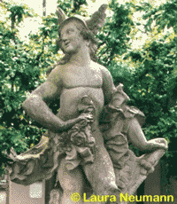 Merkur im Rosengarten
